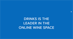Desktop Screenshot of drinks.com