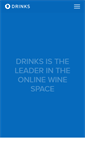 Mobile Screenshot of drinks.com